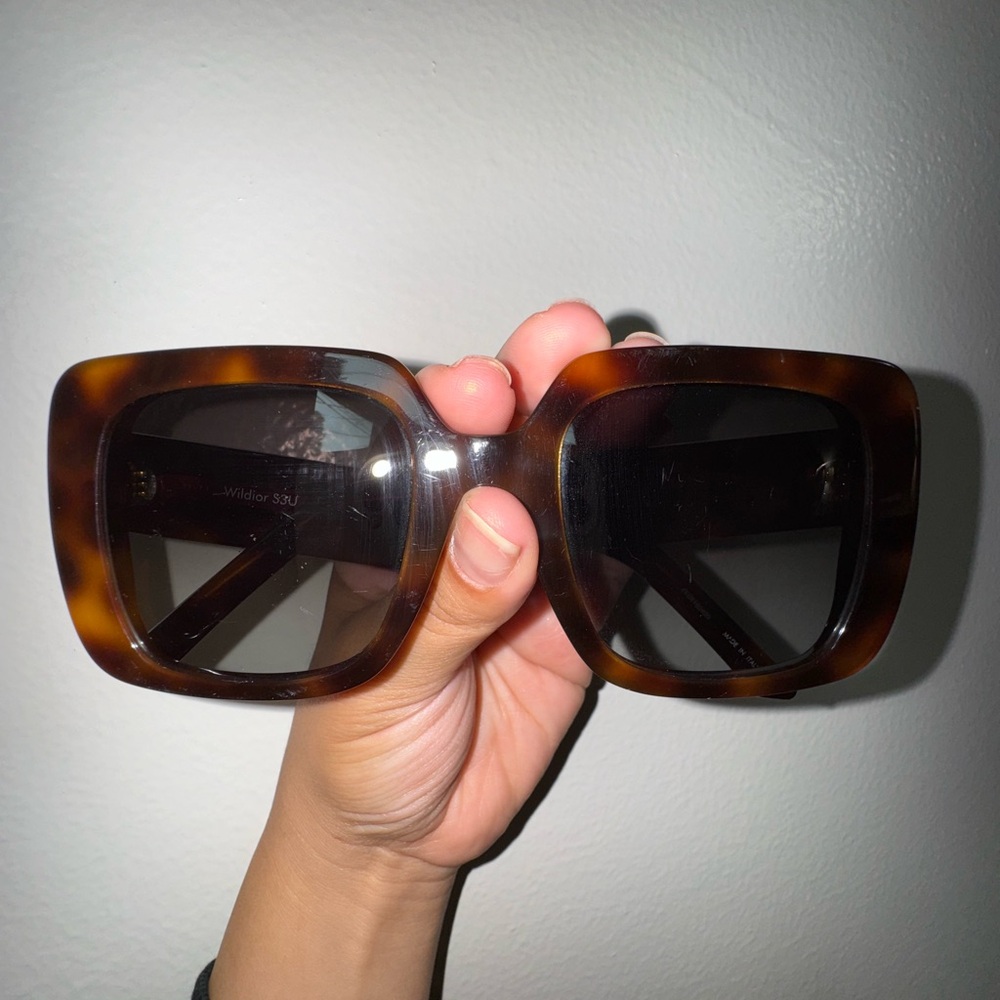 Christian Dior Tortoise shell Sunglasses